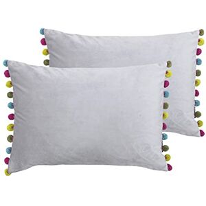 Paoletti - Fiesta Cuscini - Grigio - 35x50cm - Doppia confezione Paoletti - Fiesta Cuscini - Grigio - 35x50cm - Doppia confezione