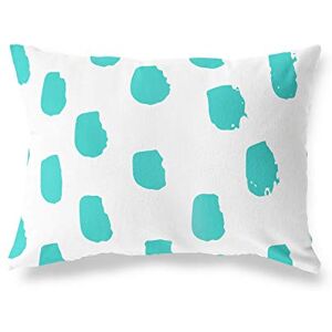 Bonamaison Turchese-Bianco Fodera per Cuscino Cotone e Copricuscini Federa per Divano Casa Soggiorno Camera da Letto Decorazione Interni ed Esterni, 45x60 Cm Progettata e Prodotta in Turchia Bonamaison Turchese-Bianco Fodera per Cuscino Cotone e Copricuscini Federa per Divano Casa Soggiorno Camera da Letto Decorazione Interni ed Esterni, 45x60 Cm Progettata e Prodotta in Turchia