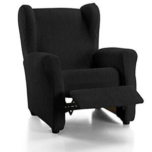TODOPARAMICASA - Emilia - Nero - Sofa slipcover TODOPARAMICASA - Emilia - Nero - Sofa slipcover