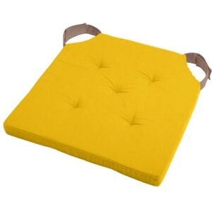 Stof Lovely Casa Duo Cuscino, Cotone, Senape/tortora, 38 x 38 x 4 cm Stof Lovely Casa Duo Cuscino, Cotone, Senape/tortora, 38 x 38 x 4 cm