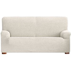 Eysa Italia Dorian Copridivano Bielastico, Tela, Bianco, Tre posti, 180 a 210 cm/3 posti Eysa Italia Dorian Copridivano Bielastico, Tela, Bianco, Tre posti, 180 a 210 cm/3 posti