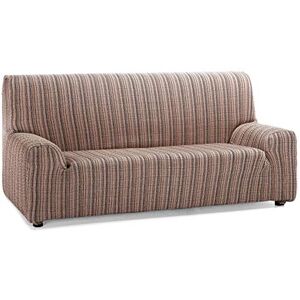 MARTINA HOME Mejico - Copridivano elastico 70-110cm marrone MARTINA HOME Mejico - Copridivano elastico 70-110cm marrone