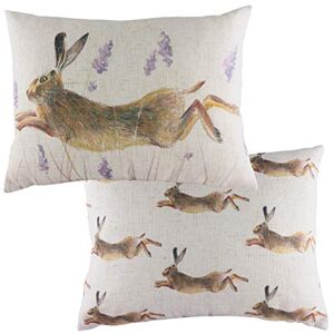 furn. Evans Lichfield Hunter Cuscino Imbottito in Poliestere, 40 x 60 cm furn. Evans Lichfield Hunter Cuscino Imbottito in Poliestere, 40 x 60 cm