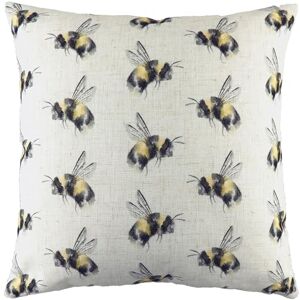 Cuscino stampato ripetuto Evans Lichfield Bee You - Bianco - 43x43cm - Cuscino Cuscino stampato ripetuto Evans Lichfield Bee You - Bianco - 43x43cm - Cuscino