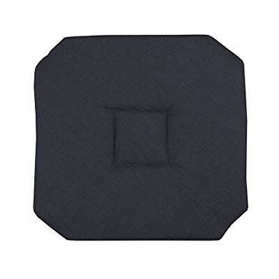 Stof Cuscino per sedia Dimensione 40 x 40 cm 100% poliestere Colore carbone Modello Bea Qualità eccezionale Comodo ed elegante Facile da pulire Stof Cuscino per sedia Dimensione 40 x 40 cm 100% poliestere Colore carbone Modello Bea Qualità eccezionale Comodo ed elegante Facile da pulire