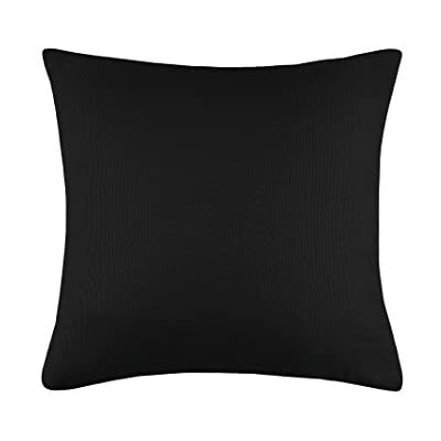 Stof Lovely Casa Copenaghen Cuscino, modello Copenaghen, nero, 50 x 50 cm-100, poliestere, 1 unità (confezione da 1) Stof Lovely Casa Copenaghen Cuscino, modello Copenaghen, nero, 50 x 50 cm-100, poliestere, 1 unità (confezione da 1)