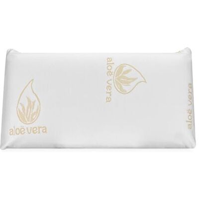 DUÉRMETE ONLINE Cuscino viscoelastico Aloe Vera Visco Massimo comfort ed eccellente adattabilità con proprietà antistress 75 x 40 cm DUÉRMETE ONLINE Cuscino viscoelastico Aloe Vera Visco Massimo comfort ed eccellente adattabilità con proprietà antistress 75 x 40 cm