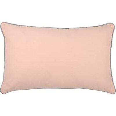 Stof LOVELY CASA Duo Cuscino, Cotone, Polvere/Mouse, 30 x 50 cm Stof LOVELY CASA Duo Cuscino, Cotone, Polvere/Mouse, 30 x 50 cm