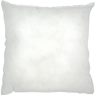 RIVA Home Polyester Cushion Pad 60X60, Poliestere, White, 60x60cm RIVA Home Polyester Cushion Pad 60X60, Poliestere, White, 60x60cm