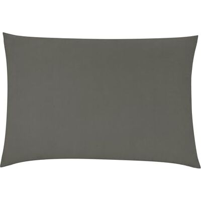 furn. Contra Cuscino Imbottito in Poliestere., Acciaio, 40 x 60 cm furn. Contra Cuscino Imbottito in Poliestere., Acciaio, 40 x 60 cm