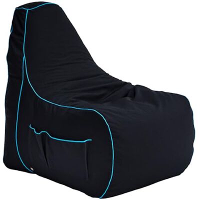 Game Over Mini Sedia a Sacco da Gaming Bean Bag per Bambini 8Bit Puff Poltrona Sacco Tasche Laterali per Controller Supporto per Cuffie Design Ergonomico (Lich Blade) Game Over Mini Sedia a Sacco da Gaming Bean Bag per Bambini 8Bit Puff Poltrona Sacco Tasche Laterali per Controller Supporto per Cuffie Design Ergonomico (Lich Blade)