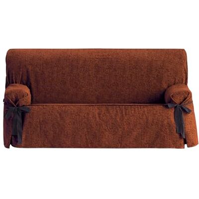 Eysa Italia Dream Salvadivano con Lacci 2 Posti, Ciniglia, Arancione, 37x5x29 cm Eysa Italia Dream Salvadivano con Lacci 2 Posti, Ciniglia, Arancione, 37x5x29 cm