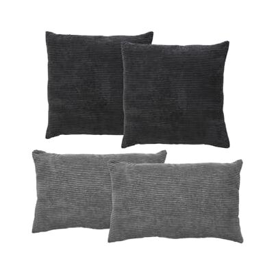 ANDIAMO - Emy - Nero - 30x50 cm - Cushion ANDIAMO - Emy - Nero - 30x50 cm - Cushion