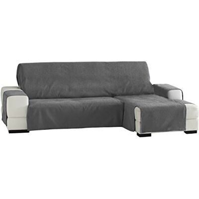 TODOPARAMICASA - Zoco - Grigio - Braccio Destro - Chaise Lounge Cover TODOPARAMICASA - Zoco - Grigio - Braccio Destro - Chaise Lounge Cover