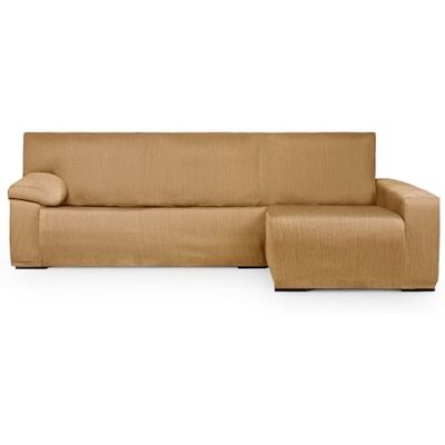 Eysa Italia copridivano per mini chaise longue con bracciolo lungo lato destro vista frontale colore senape design Luz Eysa Italia copridivano per mini chaise longue con bracciolo lungo lato destro vista frontale colore senape design Luz