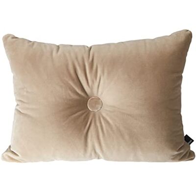 HAY 507295 507295 Cuscino con imbottitura, in poliestere, dimensioni: 60 x 45 cm, colore: beige HAY 507295 507295 Cuscino con imbottitura, in poliestere, dimensioni: 60 x 45 cm, colore: beige