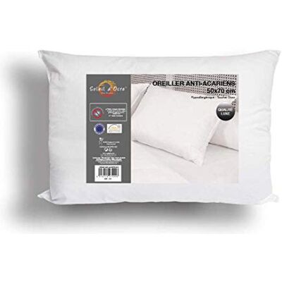 Cuscino di lusso anti-acaro SH0P&CITY 50x70 cm Cuscino di lusso anti-acaro SH0P&CITY 50x70 cm