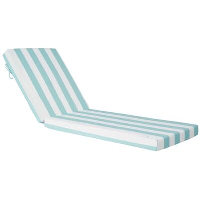 VEVOR Set di 2 Cuscino per Chaise Longue, 2032 x 660 x 98 mm, Cuscini per Lettini Prendisole Impermeabili e Resistenti allo Sbiadimento, Esterno con Lacci, per Piscina, Strisce Verdi e Bianche VEVOR Set di 2 Cuscino per Chaise Longue, 2032 x 660 x 98 mm, Cuscini per Lettini Prendisole Impermeabili e Resistenti allo Sbiadimento, Esterno con Lacci, per Piscina, Strisce Verdi e Bianche