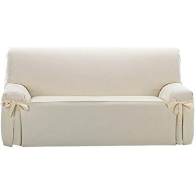 Martina Home - Capri - Fiocchi incrociati - Copertura divano Martina Home - Capri - Fiocchi incrociati - Copertura divano