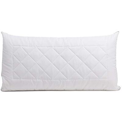 GÖZZE Cuscino Silberkante - Con Imbottitura Interna - Comfort del sonno GÖZZE Cuscino Silberkante - Con Imbottitura Interna - Comfort del sonno