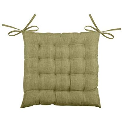 Stof Lovely Casa Cuscino per sedia, 40 x 40 cm, colore: Cachi Stof Lovely Casa Cuscino per sedia, 40 x 40 cm, colore: Cachi