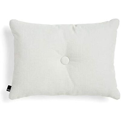 HAY Cuscino con imbottitura Dot Steelcut Trio in cotone e nylon di colore grigio chiaro, dimensioni: 60 x 45 cm, 507395 HAY Cuscino con imbottitura Dot Steelcut Trio in cotone e nylon di colore grigio chiaro, dimensioni: 60 x 45 cm, 507395