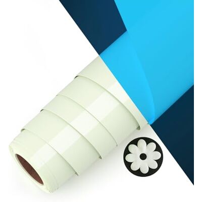 Asoway Vinile Termoadesivo per Tessuti, Vinile Bianco 3d puff htv Rotolo 25 X 244cm, È bianco di giorno e luminoso di notte termovinile per tessuti il Design del Vinile di Calore per T-Shirt, Cappelli, borse Asoway Vinile Termoadesivo per Tessuti, Vinile Bianco 3d puff htv Rotolo 25 X 244cm, È bianco di giorno e luminoso di notte termovinile per tessuti il Design del Vinile di Calore per T-Shirt, Cappelli, borse