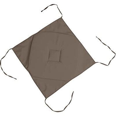 Stof Cuscino di Seduta Casa Nelson Bella, di Cotone, 40 x 40 cm, Taupe Stof Cuscino di Seduta Casa Nelson Bella, di Cotone, 40 x 40 cm, Taupe