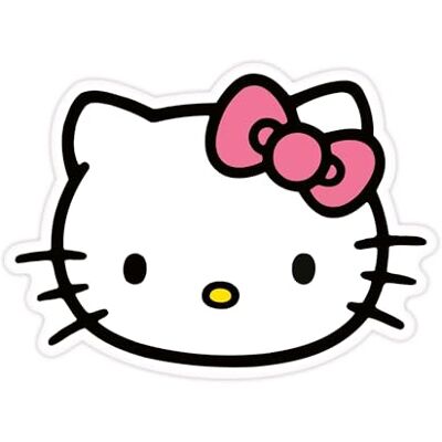 Herding , Cuscino Decorativo Hello Kitty, 26 x 36 cm, 100% Poliestere, Cuscino Sagomato Herding , Cuscino Decorativo Hello Kitty, 26 x 36 cm, 100% Poliestere, Cuscino Sagomato