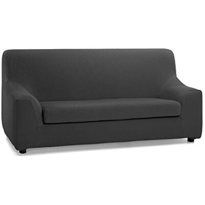 Túnez - Antracite - 3 posti - Sofa cover Túnez - Antracite - 3 posti - Sofa cover