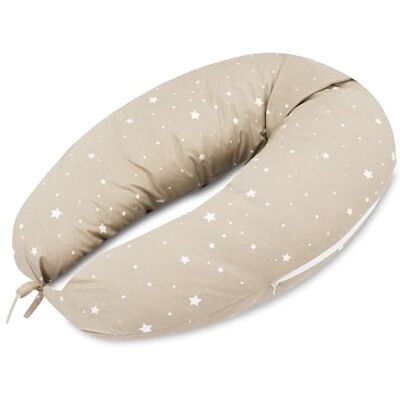 Totsy Baby Cuscino di sostegno 190 cm cuscino di posizionamento per adulti lungo cuscino relax versatile su divano e letto imbottitura stabile e silenziosa fodera sfoderabile pratica – COLORE Totsy Baby Cuscino di sostegno 190 cm cuscino di posizionamento per adulti lungo cuscino relax versatile su divano e letto imbottitura stabile e silenziosa fodera sfoderabile pratica – COLORE