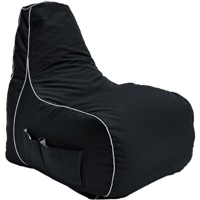 Game Over Mini Sedia a Sacco da Gaming Bean Bag per Bambini 8Bit Puff Poltrona Sacco Tasche Laterali per Controller Supporto per Cuffie Design Ergonomico (Fumo Cosmico) Game Over Mini Sedia a Sacco da Gaming Bean Bag per Bambini 8Bit Puff Poltrona Sacco Tasche Laterali per Controller Supporto per Cuffie Design Ergonomico (Fumo Cosmico)
