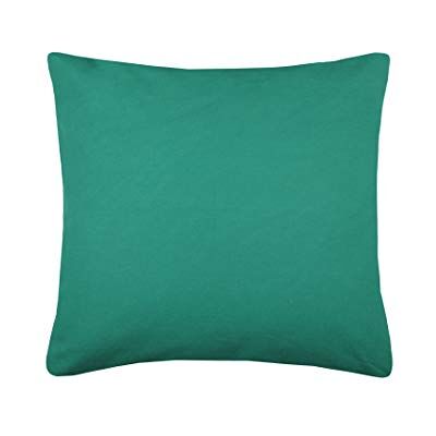 Stof Lovely Casa Cuscino Dimensione 50 x 50 cm 100% cotone Colore smeraldo Modello Duo Spessore ideale Confortevole ed elegante Piacevole al tatto Stof Lovely Casa Cuscino Dimensione 50 x 50 cm 100% cotone Colore smeraldo Modello Duo Spessore ideale Confortevole ed elegante Piacevole al tatto