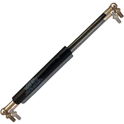 Generic Molla a gas di ricambio per ammortizzatore a gas Stabilus Lift-O-Mat 4848DZ 0100N con testa a sfera M6 155/40/100N per mobili da cucina Generic Molla a gas di ricambio per ammortizzatore a gas Stabilus Lift-O-Mat 4848DZ 0100N con testa a sfera M6 155/40/100N per mobili da cucina