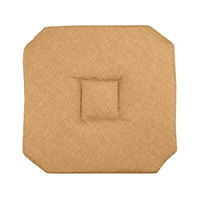 Stof Cuscino per sedia Dimensione 40 x 40 cm 100% poliestere Colore cammello Modello Bea Qualità eccezionale Confortevole ed elegante Facile da pulire Stof Cuscino per sedia Dimensione 40 x 40 cm 100% poliestere Colore cammello Modello Bea Qualità eccezionale Confortevole ed elegante Facile da pulire