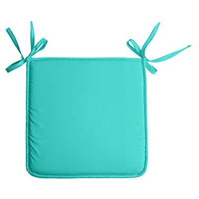 Stof Lovely CASA Cuscino per Sedia, Dimensioni: 38 x 38 cm, 100% Poliestere, Colore Celadon, Modello Nelson, qualità Eccezionale, Comodo ed Elegante, Facile da Pulire Stof Lovely CASA Cuscino per Sedia, Dimensioni: 38 x 38 cm, 100% Poliestere, Colore Celadon, Modello Nelson, qualità Eccezionale, Comodo ed Elegante, Facile da Pulire