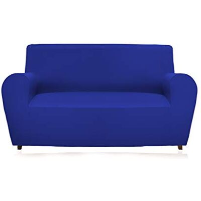 GEMITEX COPRIDIVANO MAGICO 2 POSTI BLU ELETTRICO GEMITEX COPRIDIVANO MAGICO 2 POSTI BLU ELETTRICO