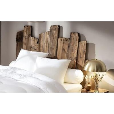 ABEIL Sérénité - Cuscino cilindrico - Cotone/polyestere - Bianco - 160x21,5cm ABEIL Sérénité - Cuscino cilindrico - Cotone/polyestere - Bianco - 160x21,5cm