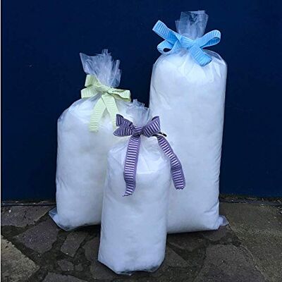 EVERGREENWEB MATERASSI & BEDS EVERGREENWEB 5 kg Imbottitura Ovatta Cotone Sintetico Alta Qualità per imbottiture cuscini, trapunte, divani, poltrone, peluche, resistente Alte temperature, Fiocchi in Fibra di Poliestere Lavabile EVERGREENWEB MATERASSI & BEDS EVERGREENWEB 5 kg Imbottitura Ovatta Cotone Sintetico Alta Qualità per imbottiture cuscini, trapunte, divani, poltrone, peluche, resistente Alte temperature, Fiocchi in Fibra di Poliestere Lavabile