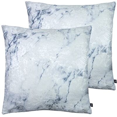 Ashley Wilde Cuscini Cinnabar Twin Pack Poliestere Riempito, Inchiostro/Royal, 50 x 50 cm, 2 unità Ashley Wilde Cuscini Cinnabar Twin Pack Poliestere Riempito, Inchiostro/Royal, 50 x 50 cm, 2 unità