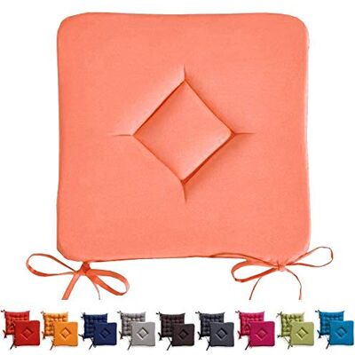 TODAY Cuscino Classico, Chantilly, in Poliestere, Dimensioni: 40 x 40 x 3 cm, Poliestere, Corallo, 40x40x3 cm TODAY Cuscino Classico, Chantilly, in Poliestere, Dimensioni: 40 x 40 x 3 cm, Poliestere, Corallo, 40x40x3 cm