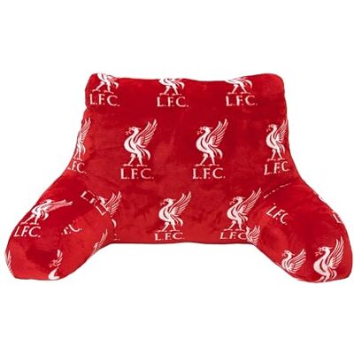 Character World Liverpool FC Cuscino Coccola Ufficiale Morbido, Rosso e Bianco con Stemmi da Calcio, Cuscino con Bracciolo Stile Poltrona Ultra Confortevole Perfetto per Qualsiasi Camera da Letto o Divano Character World Liverpool FC Cuscino Coccola Ufficiale Morbido, Rosso e Bianco con Stemmi da Calcio, Cuscino con Bracciolo Stile Poltrona Ultra Confortevole Perfetto per Qualsiasi Camera da Letto o Divano