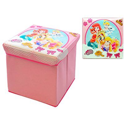 Disney todofácil tiendas Pouf Imbottito, 32 x 32 x 32 cm, Motivo: Topolino Disney todofácil tiendas Pouf Imbottito, 32 x 32 x 32 cm, Motivo: Topolino