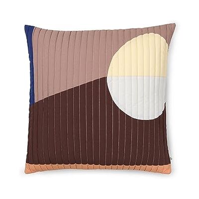 Broste Copenhagen Federa per Cuscino, Multicolore, 60 x 60 Broste Copenhagen Federa per Cuscino, Multicolore, 60 x 60