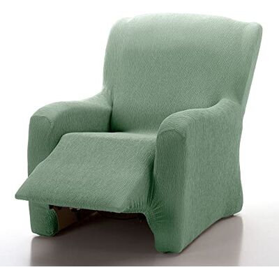 MAXIFUNDAS FUNDAS DE SOFA & CHAISE LONGUE MAXIFUNDAS – Fodera per poltrona relax, piedi insieme Vega Menta MAXIFUNDAS FUNDAS DE SOFA & CHAISE LONGUE MAXIFUNDAS – Fodera per poltrona relax, piedi insieme Vega Menta