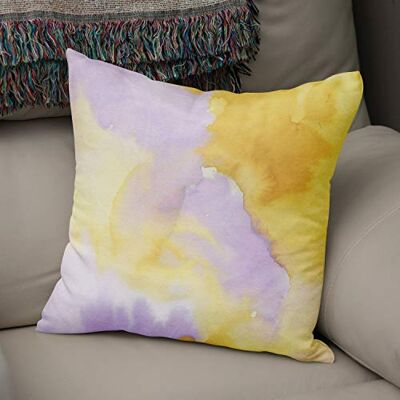 Bonamaison Fodera per Cuscino Tema dell'acquerello Cotone e Copricuscini Federa per Divano Camera da Letto Decorazione Interni ed Esterni, Dimensioni: 43x43 Cm Progettata e Prodotta in Turchia Bonamaison Fodera per Cuscino Tema dell'acquerello Cotone e Copricuscini Federa per Divano Camera da Letto Decorazione Interni ed Esterni, Dimensioni: 43x43 Cm Progettata e Prodotta in Turchia