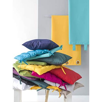 TODAY Seduta Imbottita 40/40 100% Cotone Tessuto Abbronzatura Diabolo Menta TODAY Seduta Imbottita 40/40 100% Cotone Tessuto Abbronzatura Diabolo Menta
