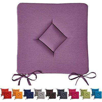 TODAY Cuscino Classico, Chantilly, in Poliestere, Dimensioni: 40 x 40 x 3 cm, Poliestere, Fico, 40x40x3 cm TODAY Cuscino Classico, Chantilly, in Poliestere, Dimensioni: 40 x 40 x 3 cm, Poliestere, Fico, 40x40x3 cm
