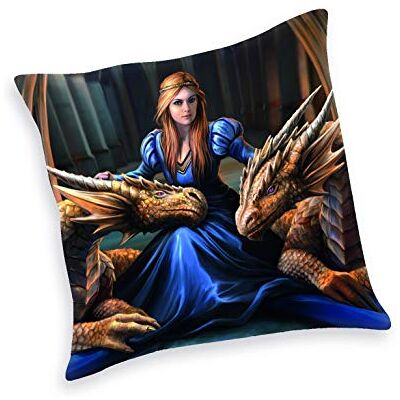Herding ANNE STOKES Cuscino Decorativo, Reversibile, 40 x 40 cm, Poliestere, Blu Herding ANNE STOKES Cuscino Decorativo, Reversibile, 40 x 40 cm, Poliestere, Blu