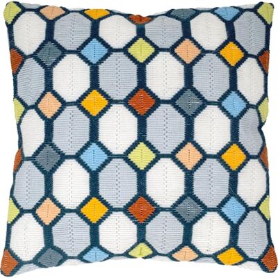 Vervaco Kit Gobelin Cuscino Set Ricamo Principianti A SCACCHI Mezzo Punto Lungo Kit Hobby Creativi Adulti ca. 40 x 40 cm Ricamo Punto Croce Prestampato Cuscini Decorativi Divano Vervaco Kit Gobelin Cuscino Set Ricamo Principianti A SCACCHI Mezzo Punto Lungo Kit Hobby Creativi Adulti ca. 40 x 40 cm Ricamo Punto Croce Prestampato Cuscini Decorativi Divano